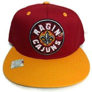 Louisiana Ragin Cajuns Snapback Hat NCAA